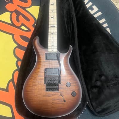 PRS Dustie Waring Signature CE 24 Floyd 2020 - Present - Burnt Amber Smokeburst image 1