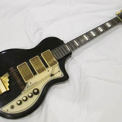 Vintage 1959 Supro Triple Tone Guitar -- Rare and All Original Valco! image 2