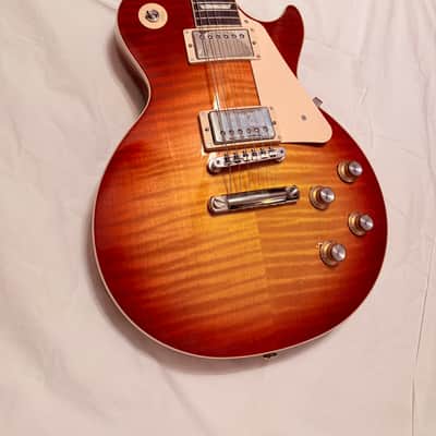 Gibson Les Paul Ltd ED 2024 - tomatoburst flametop image 2