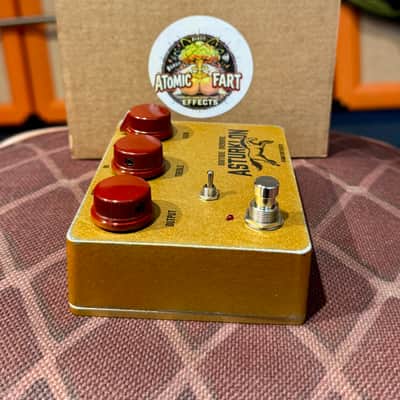 Atomic Fart Effects  ASTURKLON BOUTIQUE OVERDRIVE ( Hand Made Point to Point)  2026  - GOLD RELIC image 21