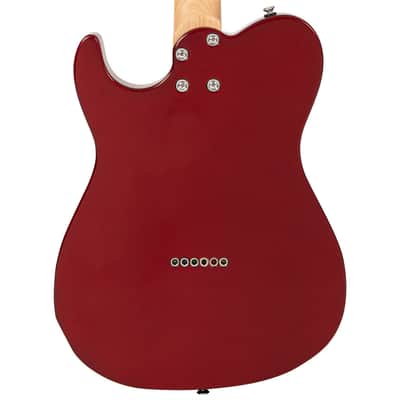 SPECIAL OFFER!! Fret-King Country Squire Stealth ~ Candy Apple Red image 4