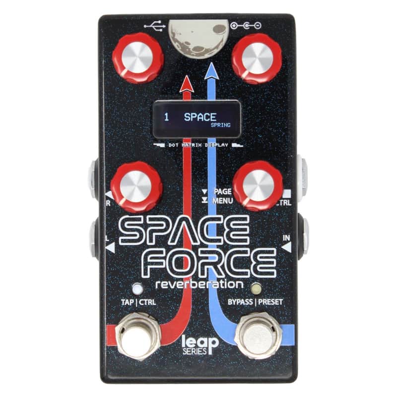 Alexander Pedals	Space Force Reverberation image 1