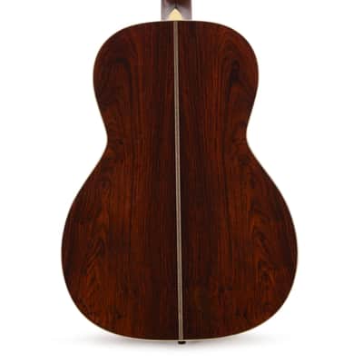 Santa Cruz The OOO Adirondack Spruce/Cocobolo Vintage Tint (Serial #6380) image 4