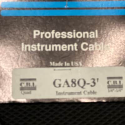CBI Cables GA8Q-3 & GA3-3 Mid 90’s - Black image 13