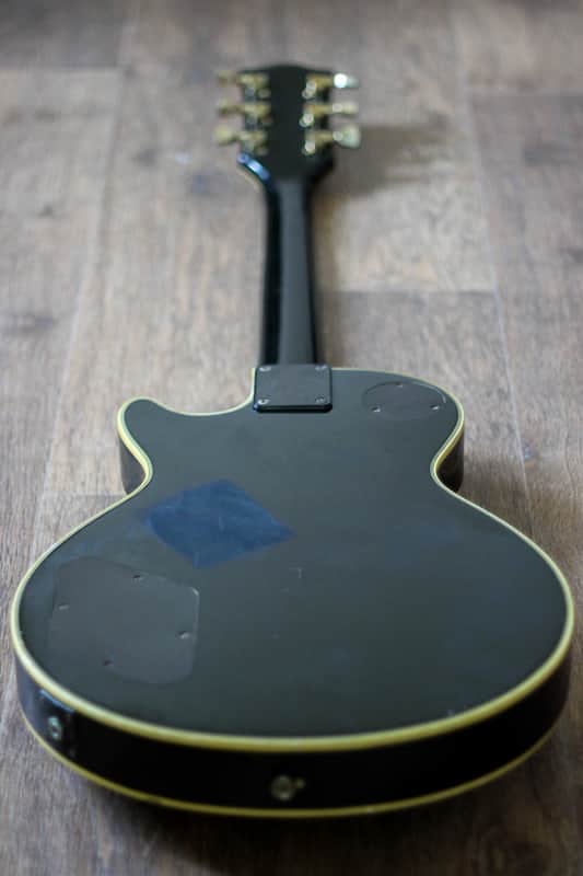 Gession Les Paul Custom 1970s Black | Reverb