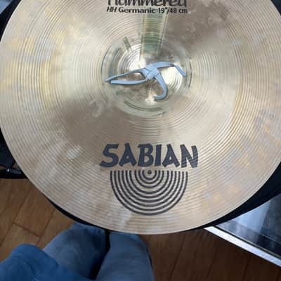 Sabian Hand Hammered HH Germanic 19" Cymbals image 3