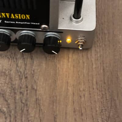 Hotone Nano Legacy British Invasion 5w Guitar Head 2010s - Black image 2