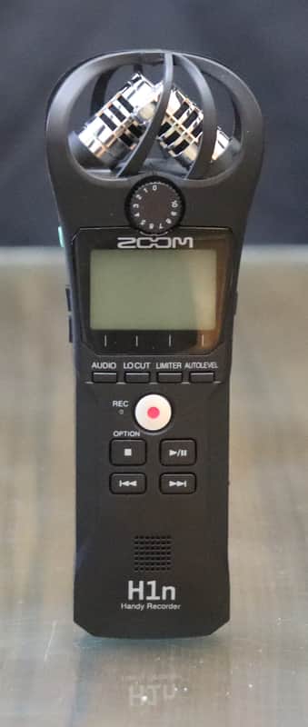 Zoom H1n Handy Recorder 2018 - Black image 1