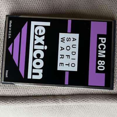 Lexicon PCM 80 v1.10 + memory upgrade + Pitch Card + new power supply & serviced 2026 image 11