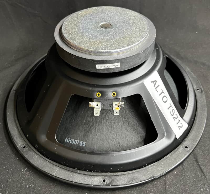 12" Speaker Model HK17412 for Alto TS212 8 Ohms Woofer image 1