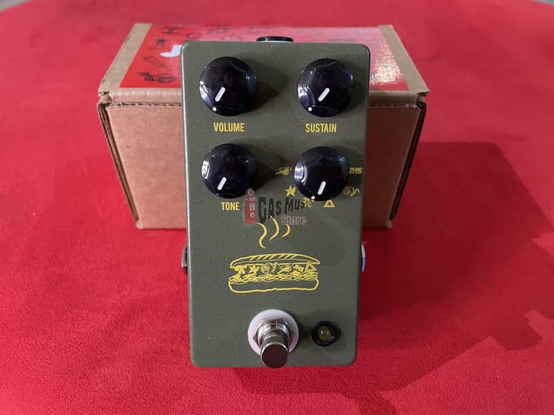 JHS Pedals Muffuletta Army Green