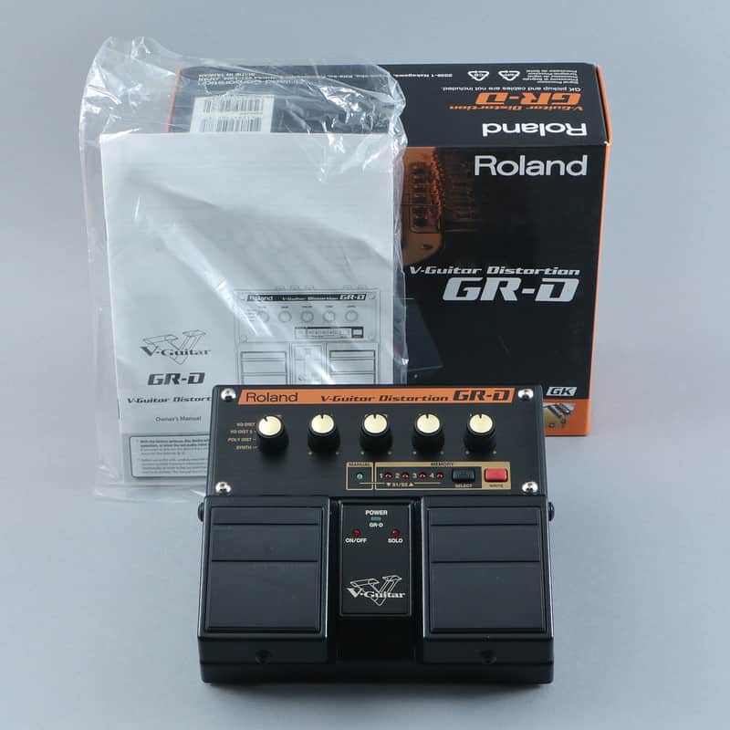 Immagine Roland GR-D V-Guitar Distortion Guitar Effects Pedal P-30938 - 1