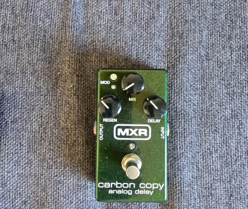 MXR M169 Carbon Copy Analog Delay
