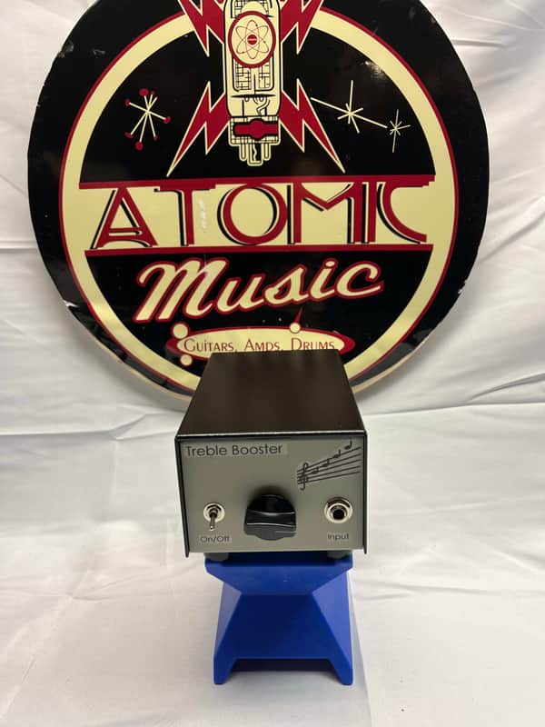 R2R Electric Treble Booster Module - Mullard AC107 transistor / Sprague caps - 2020 image 1