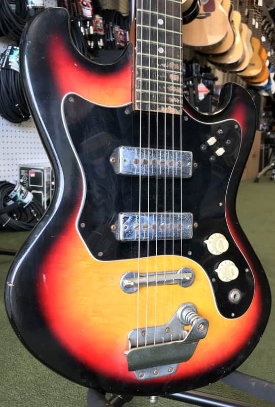 1970s Global Teisco Electric Guitar Model 410/4010/EG202 image 1