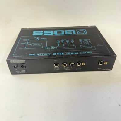 Boss ROD-10 Micro Rack Series Overdrive / Distortion Vintage 80's w/Fuzz Tone image 2