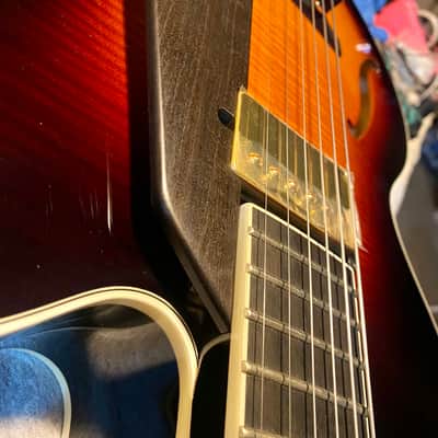 D'Aquisto Jazz Line 2013 Antique Sunburst image 15