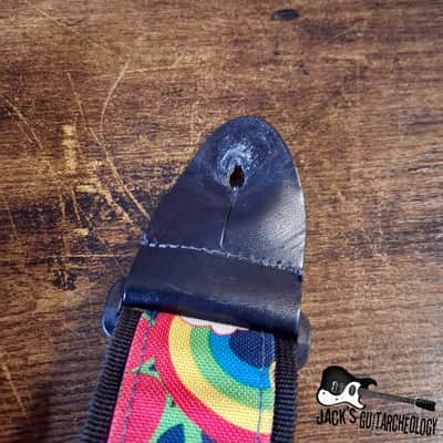 Dickies Flower Power Guitar Strap *USED* (2010s - Flower Power) image 3
