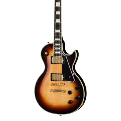 Epiphone Inspired by Gibson Custom Les Paul Custom Sedona Burst w/case image 1