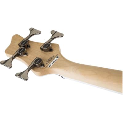 Jackson JS Series Spectra Bass JS3 Electric Guitar, Laurel Fingerboard, Silverburst image 12