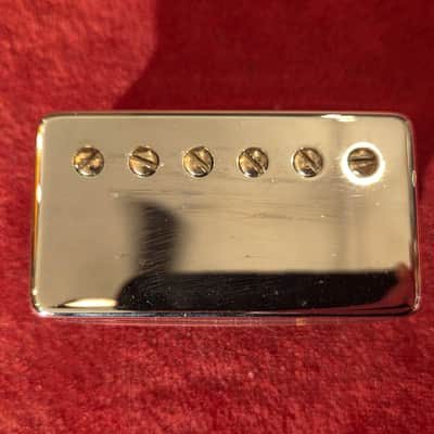 Seymour Duncan Unmarked Two-Lead Humbucker Chrome image 1