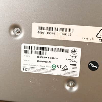 BSS London BLU-160 Networked Signal Processor CG01S22 image 10