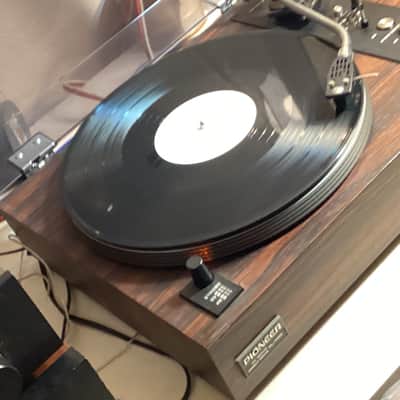 Pioneer PL-1100, 1974 Rosewood EX w/ Cart & NOS Stylus image 15