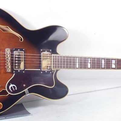 EPIPHONE ES-335 Sheraton Stop-Bar Tail Semi-Acoustic Electric Guitar + Hard Case image 1