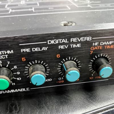 1980’s Roland Dep-5 Rack Digital Multi-Effects Processor, Rack, Reverb, Chorus image 4