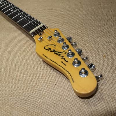 Godin Session HSS 2011 Electric Guitar image 9