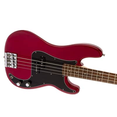 Fender Nate Mendel P Bass - Candy Apple Red w/ Rosewood Fingerboard image 3