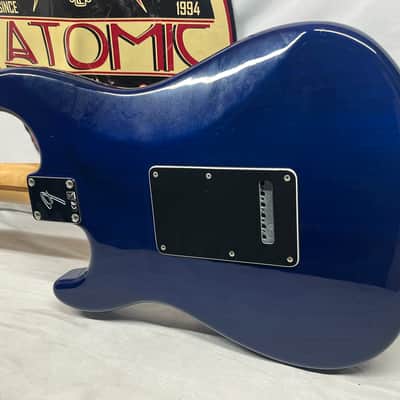 Fender Limited Edition Player Stratocaster HSS Plus Top Electric Guitar MIM - Made in Mexico - Blue Burst image 11