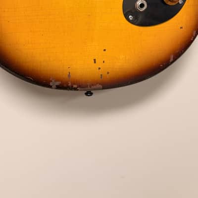 1961 Gibson Melody Maker 3/4 - Sunburst image 11