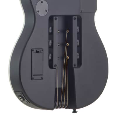 TRAVELER GUITARS Escape Mark III Steel, Black Satin Bild 4