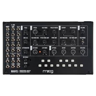 Moog Mavis Build-It-Yourself Analog Synthesizer Kit w/ 24-Point Patch Bay image 2
