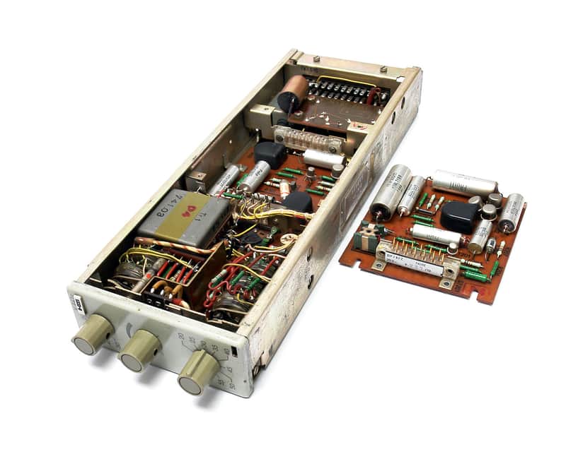 RFZ V741 microphone preamp solid state succ. of Lorenz RFT V241 for Neumann U47 U67 U87 AKG C12 ELAM 251 etc. etc. Bild 1