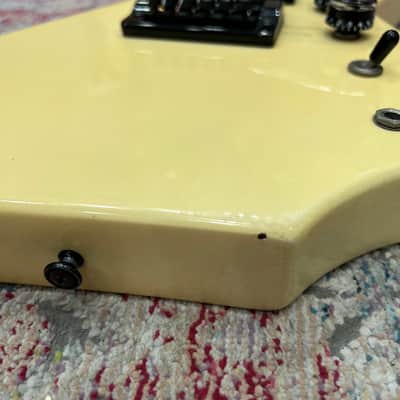 Gibson Explorer XPL 1985 / 1986 - Olympic White (Faded) image 20