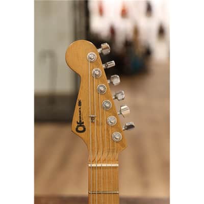 CHARVEL Rick Graham Signature Pro-Mod DK24 2PT Worn Shell Pink image 5