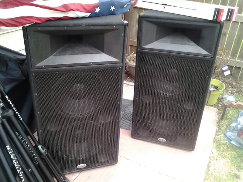 B-52 SR-1515 speakers 800W good condition | Reverb