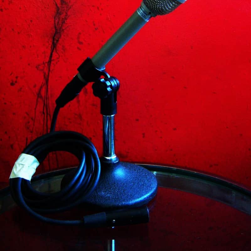 1970s Electro-Voice RE11 Supercardioid Dynamic Microphone Beige