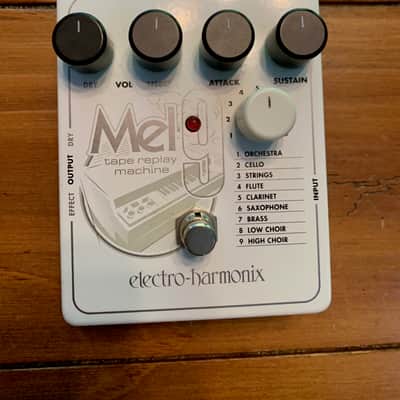 Electro-Harmonix Mel9 Tape Replay Machine 2016 - Present - White