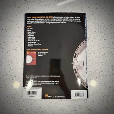 Hal Leonard Banjo Method Book 1 image 2