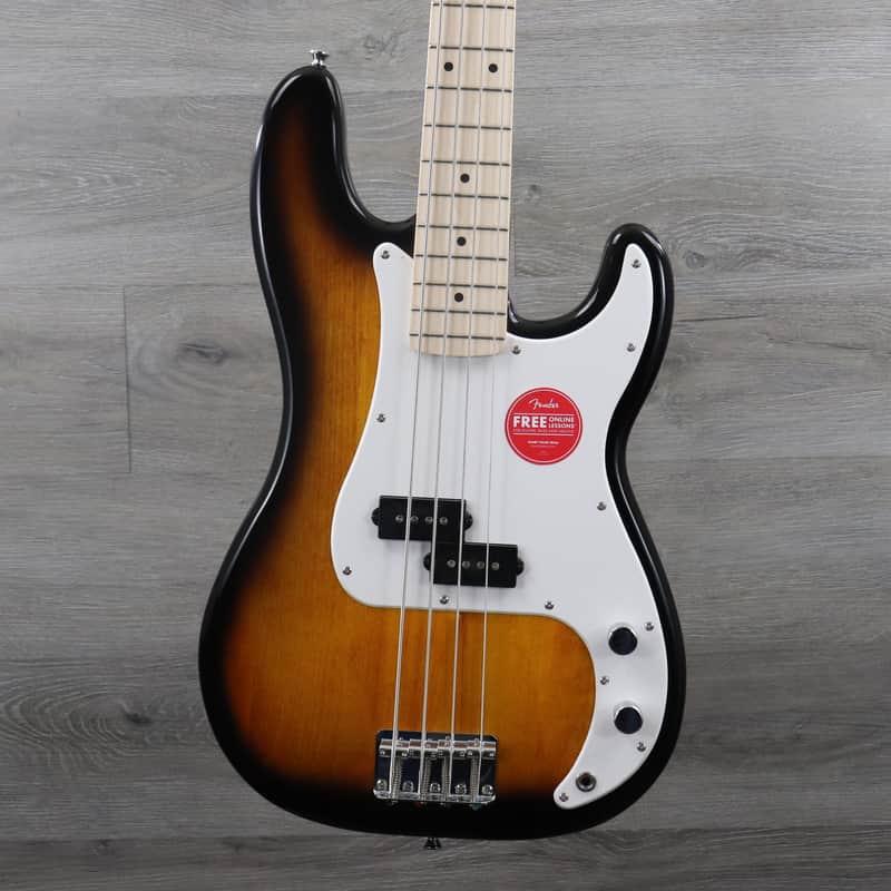 Squier Sonic Precision Bass 2 Color Sunburst image 1