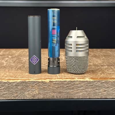Vintage Neumann KMS 84i Handheld Condenser Microphone. New Body. KMS84 KMS 84 KM. image 9