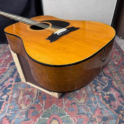 Gibson Heritage Custom Jumbo Acoustic Natural USA -1976 image 14