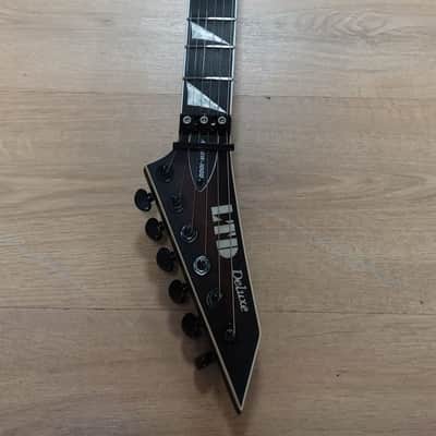 ESP LTD Arrow-1000 2024 - Present - Dark Brown Sunburst Satin image 7
