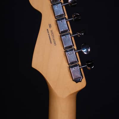 Fender Player II Stratocaster, Maple FB, Chambered Mahogany, Transparent Mocha Burst image 10