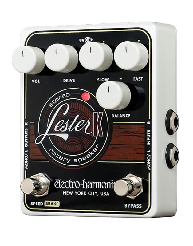 メ*8様 【ほぼ新品】ELECTRO-HARMONIX LESTER K レスタ Electro-Harmonix Lester K Stereo Rotary Speaker | Reverb Canada