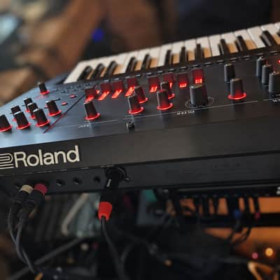 Roland JD-Xa 49-Key Analog/Digital Crossover Synthesizer 2015 - Present - Black image 3