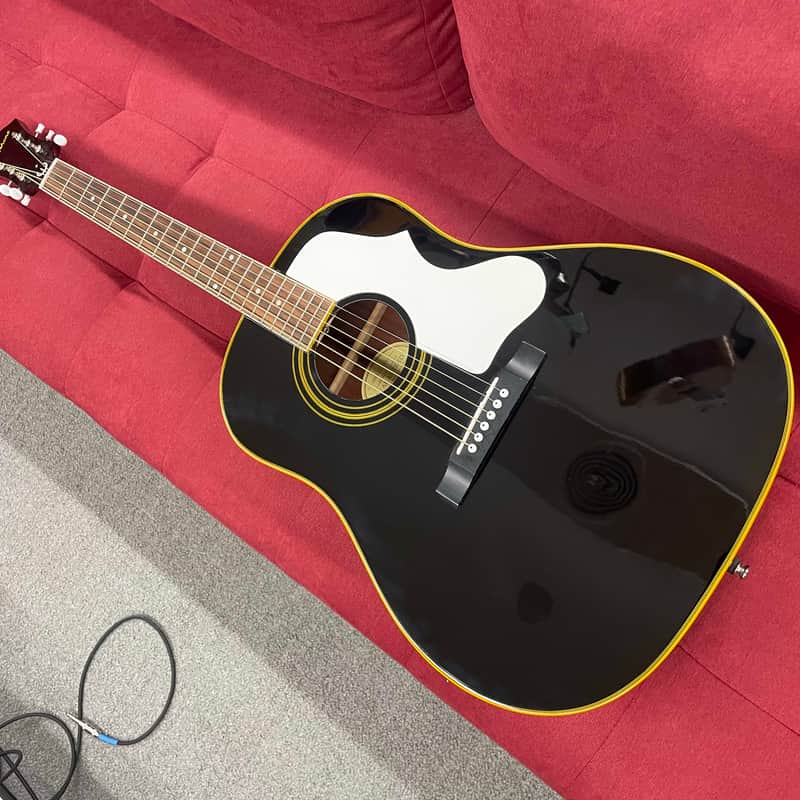 Epiphone Epiphone Ltd. Ed. 1963 J-45 Reissue Ebony w/ aged bin…